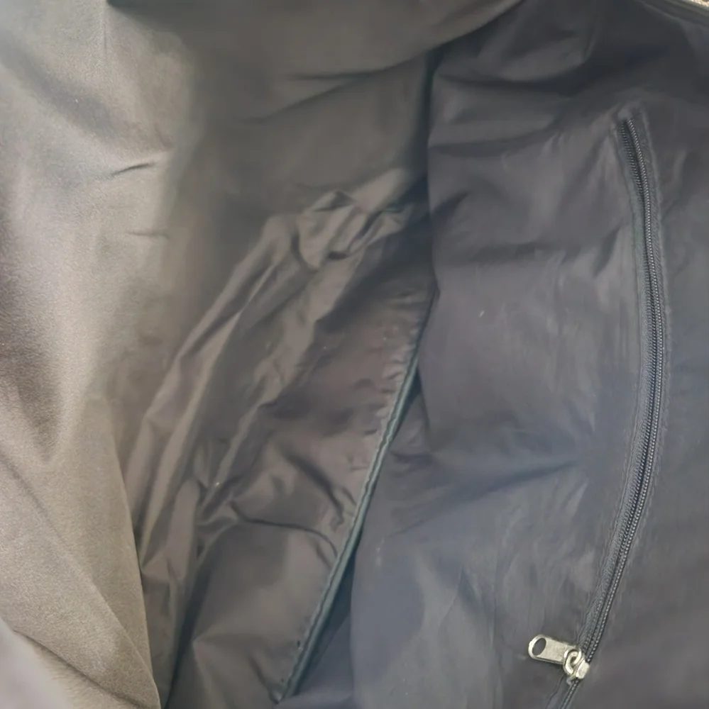 Vintage DVF Diane Von Furstenberg Tote Leopard CarryOn  Duffle Weekender Bag - Picture 6 of 12